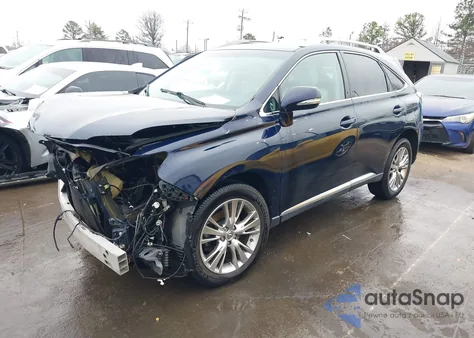 2014 Lexus Rx 350 z USA, uszkodzony, nr VIN 2T2BK1BA4EC233550